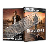 Desperados III Pc Game Cover Tasarımı